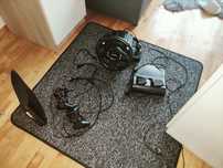 Konsola  Ps 3 kierownica i pedały