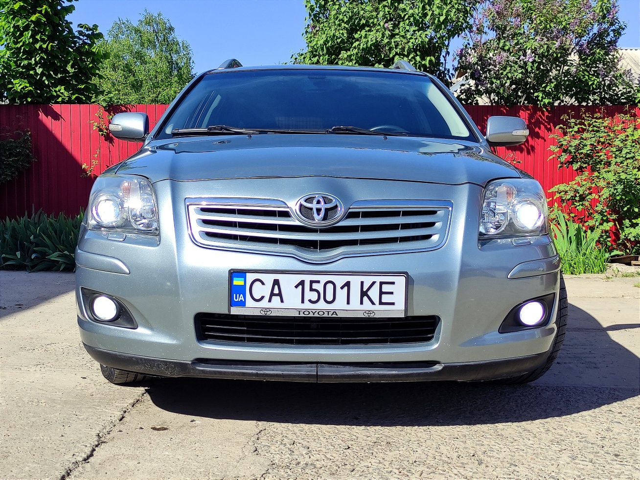 Toyota Avensis 2007, 2.4 газ/бензин, автомат