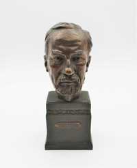 Busto em Bronze de Pasteur