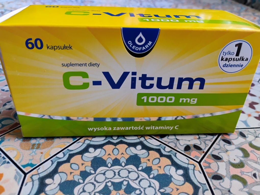 C-vitum 60 kapsułek