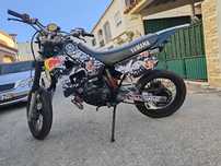 Yamaha 125 dtr 2001