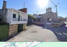 Casa rústica para reabilitar em centro de aldeia perto de Chaves