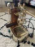 Ekspres do kawy La Pavoni Professional Rame Gold