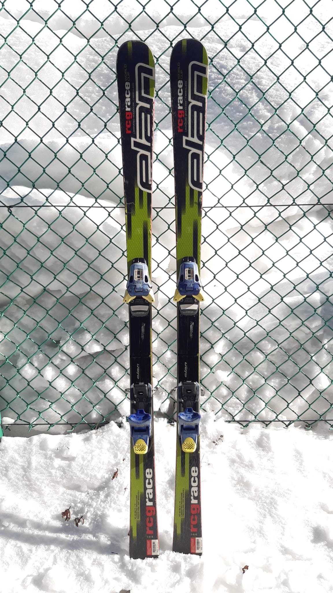 Narty ELAN RCG RACE World Cup 142 cm