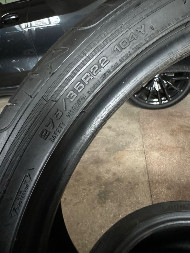 Літня резина GOODYEAR 315/30 R22  275/35 R22.