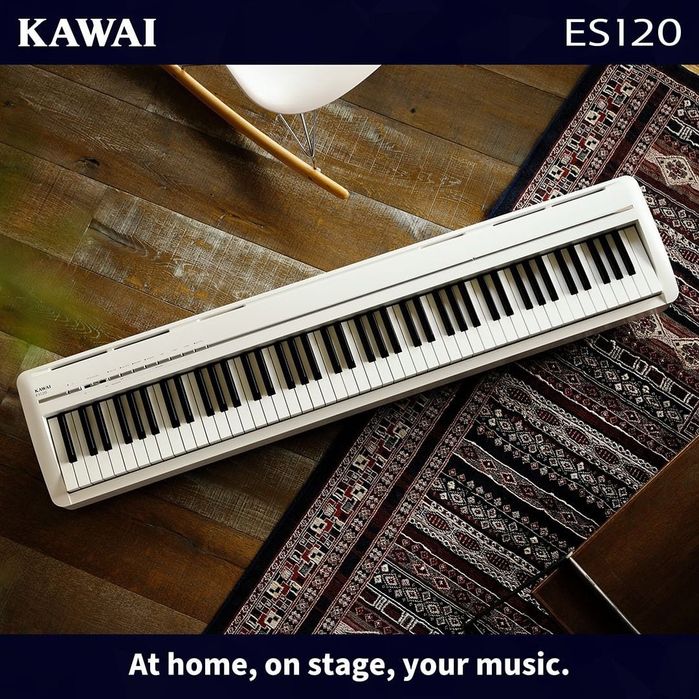 Kawai ES120 WH - białe | kup NOWY wymień STARY