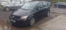 GOLF PLUS 6 2011 1.6TDI diesel 5 BIEGÓW Anglik