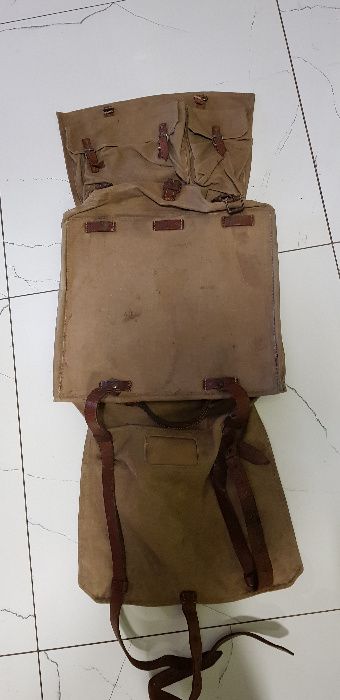 Plecak wojskowy - prawdopodobnie niemiecki