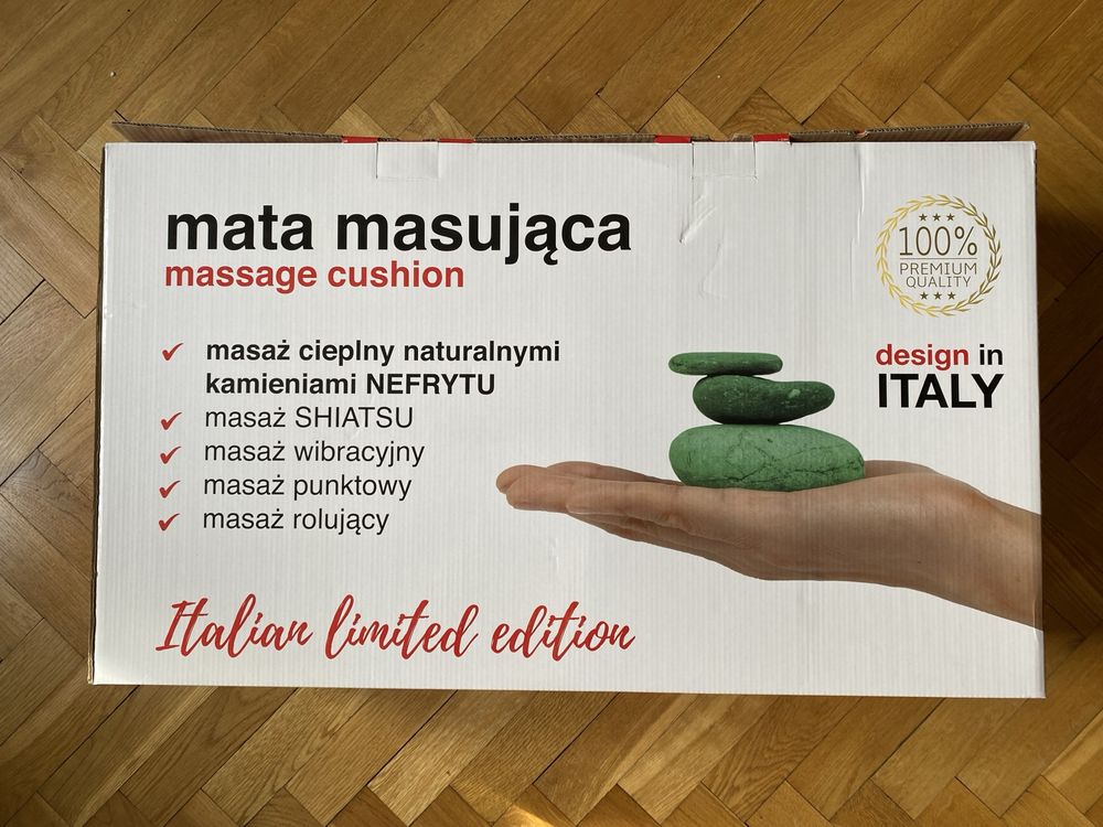 Mata masująca, materac, masażer, Medical Massage, do domu i auta, nowa