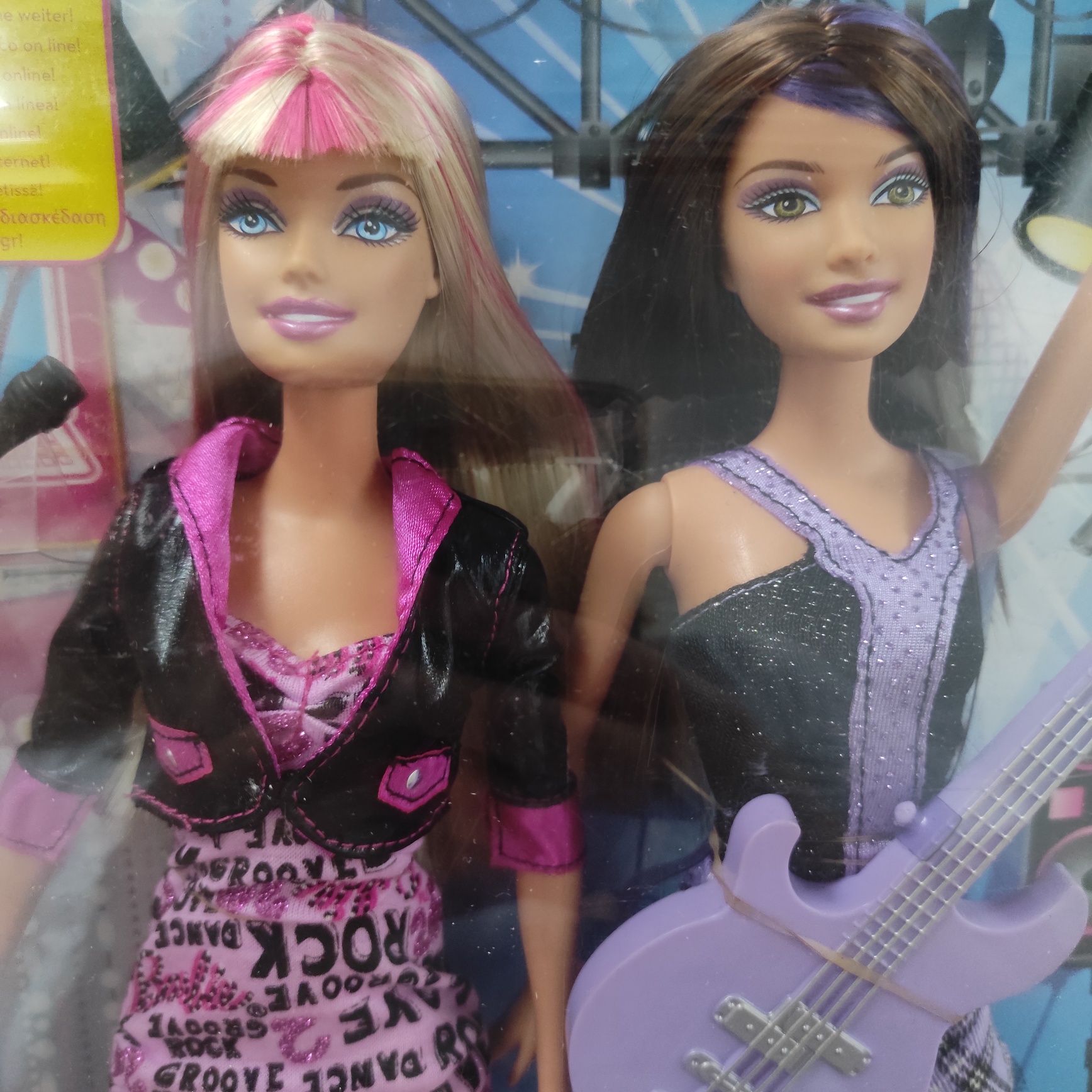 Barbie and Teresa I can be a rock Star 2009 nrfb