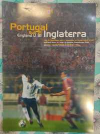 Programa de jogo portugal-inglaterra sub-21 2004
