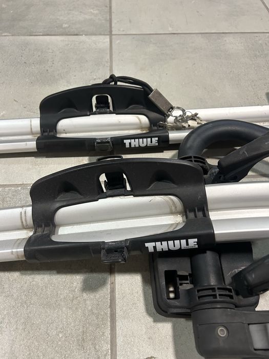 Barras tejadilho Thule