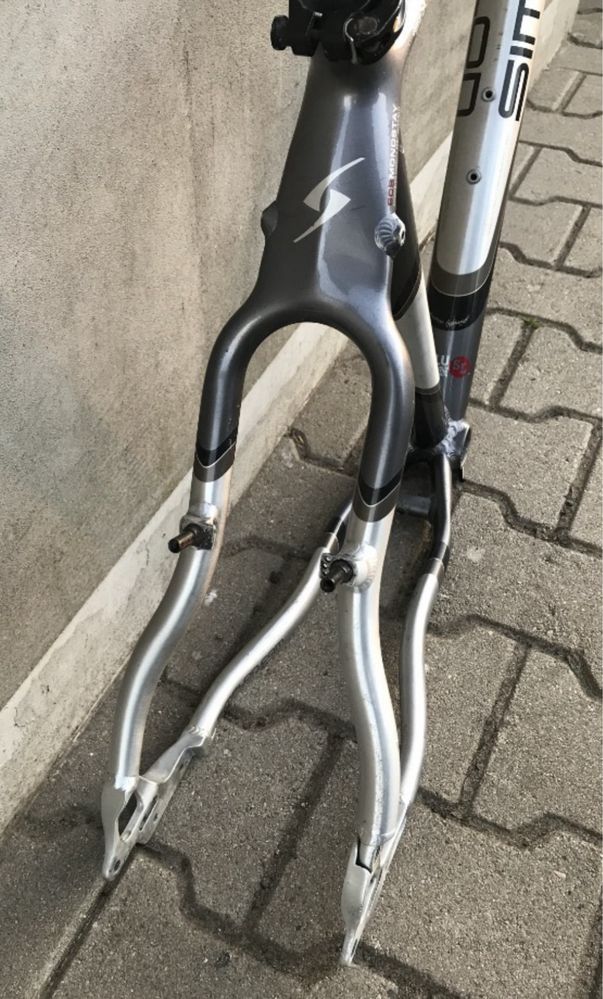 Rama aluminiowa SIMPLON KAGU SCS+ Rower Górski MTB Cross 26" 21"