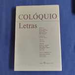 Revista Colóquio Letras 5 - Março 1972