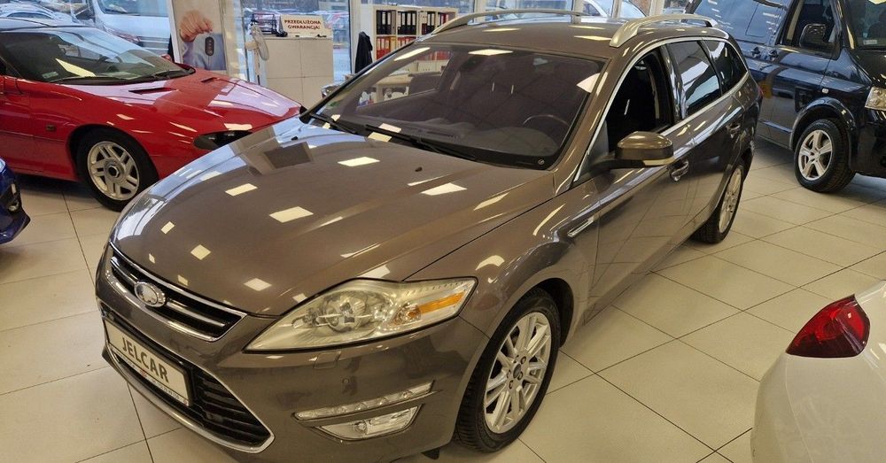 Ford Mondeo 1.6 Ecoboost 160KM Convers + Titanium