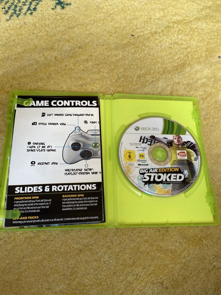 Stoked - Big Air Edition XBOX 360