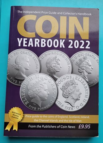 Katalog monet Wielka Brytania - Coin yearbook 2022