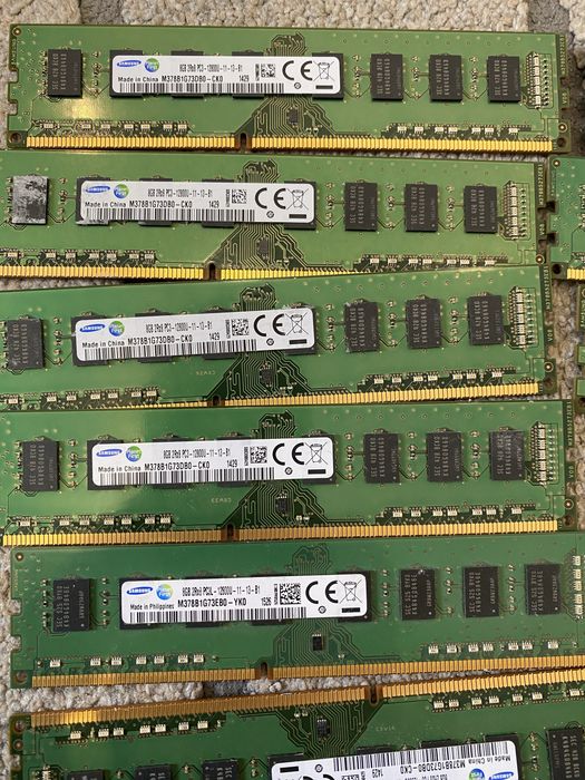 Оперативная память 8,4,2 ,16  и 32 гб