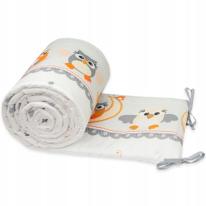 Ochraniacz 210X30 Do Łóżeczka 140X70 Super Jakość!