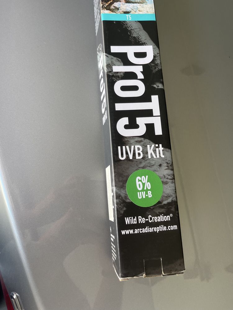 Kit UVB Arcadia ProT5 6%