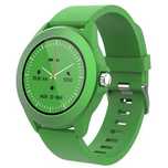 Smartwatch FOREVER Colorum CW-300 GREEN Zielony Nowy! KOMPLET