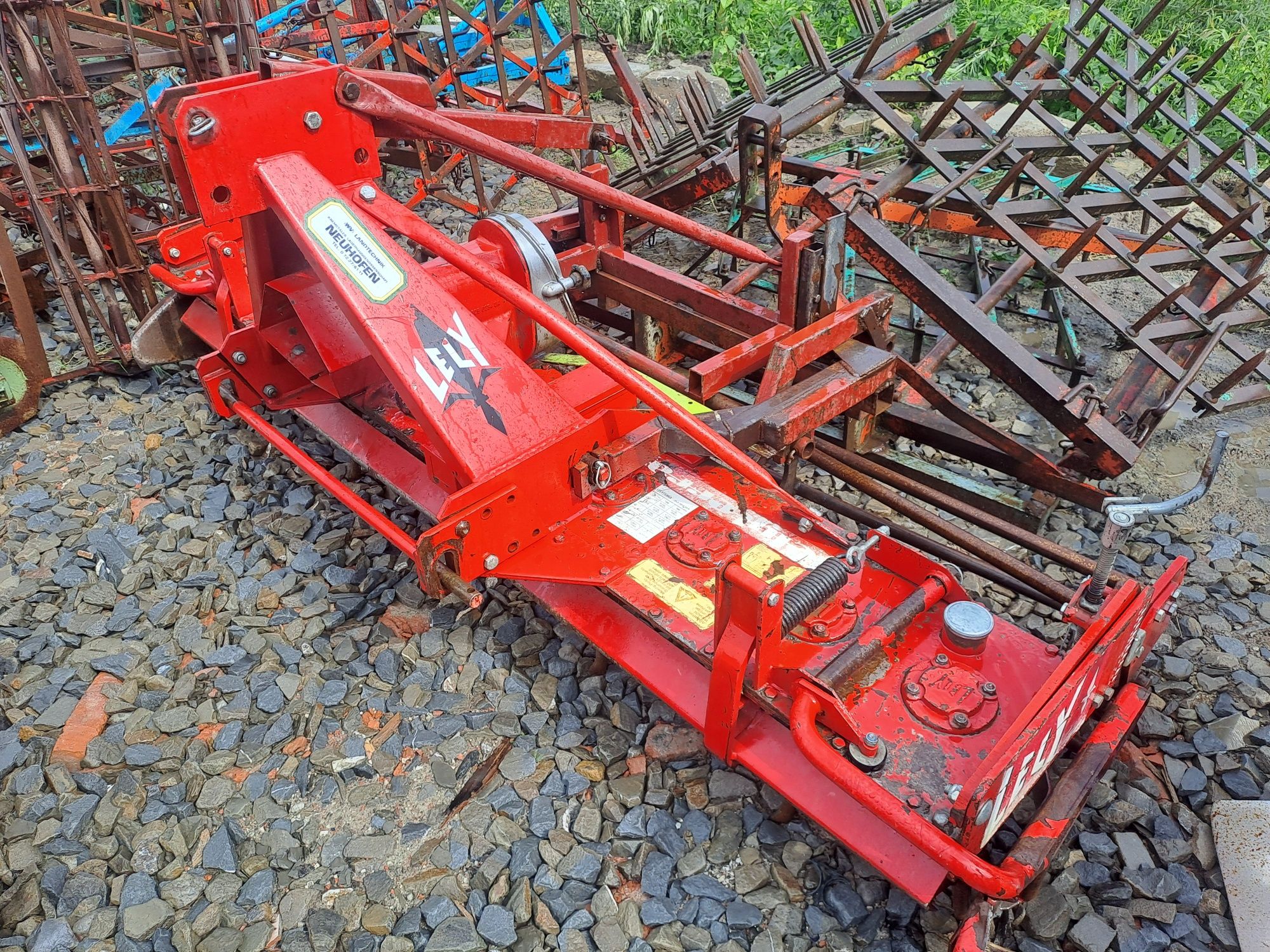 Brona wirnikowa Lely 2,5m Brona wirowa aktywna lely 2,5m