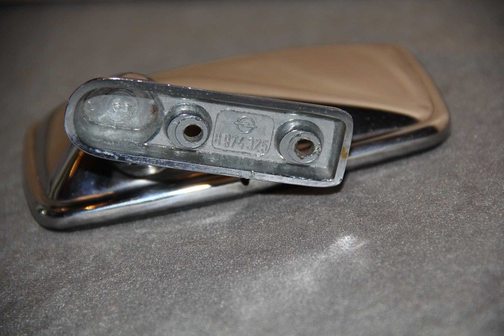 Lusterko chromowane opel kadett c  73-77 youngtimer ( manta, rekord )