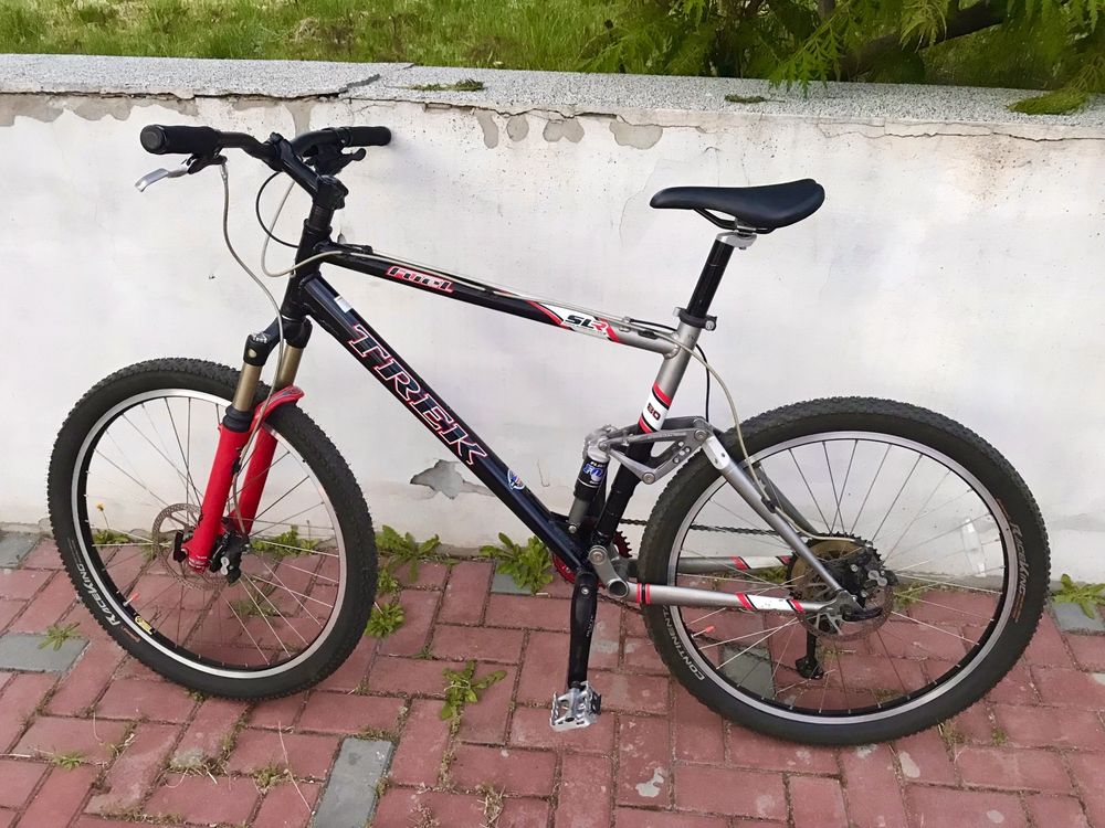 велосипед Trek Fuel SLR 80