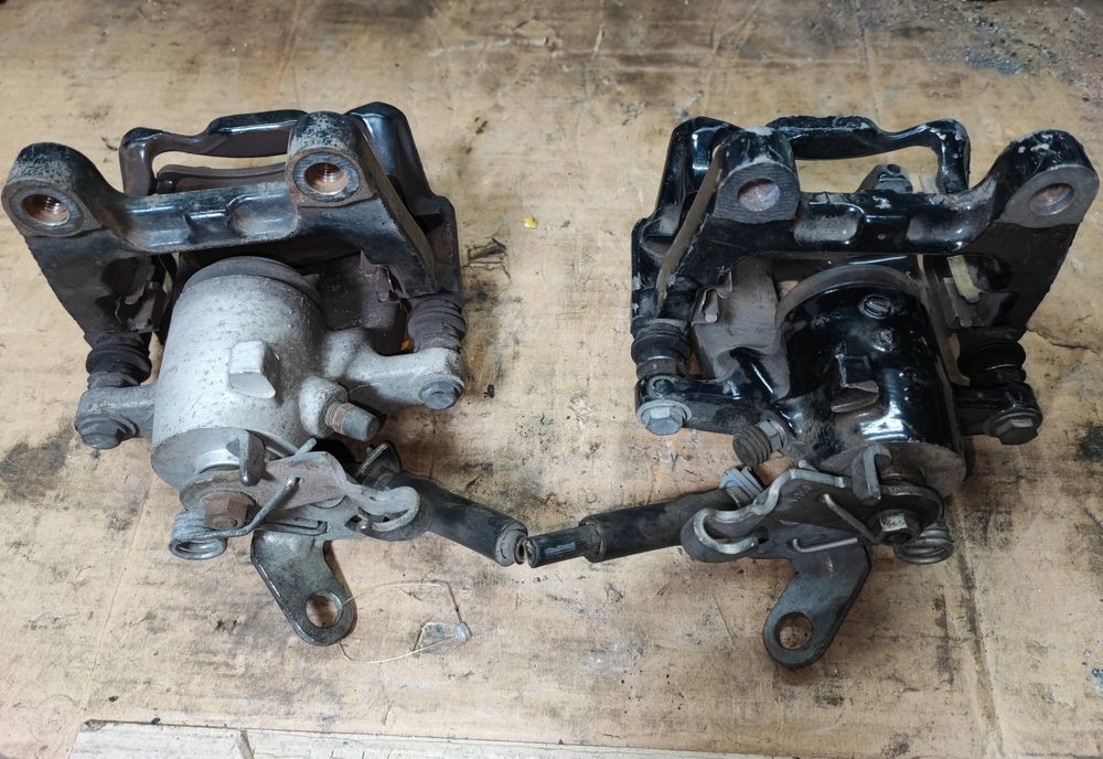 Pinças traseiras 310mm Vw Golf/Audi