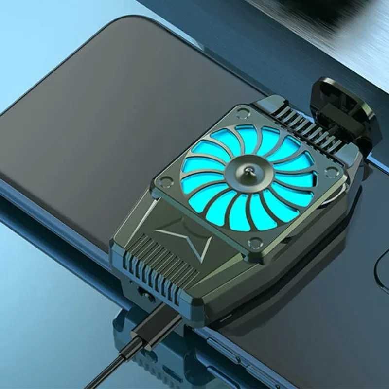 Компактный мини-вентилятор для охлаждения мобильных телефонов