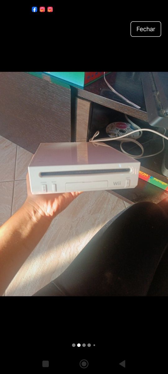 Consola Nintendo WII