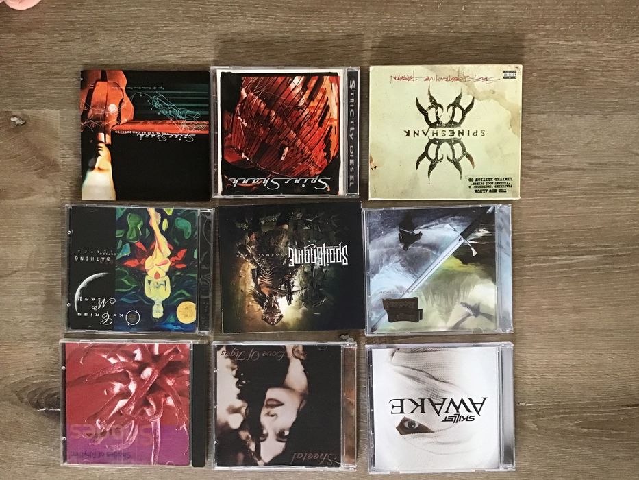 CDs rock,pop,metal baratos.  R+S