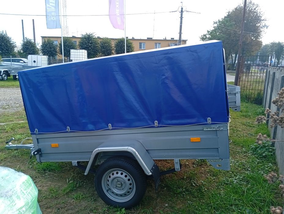 Przyczepa Fracht Monika 210x125x35