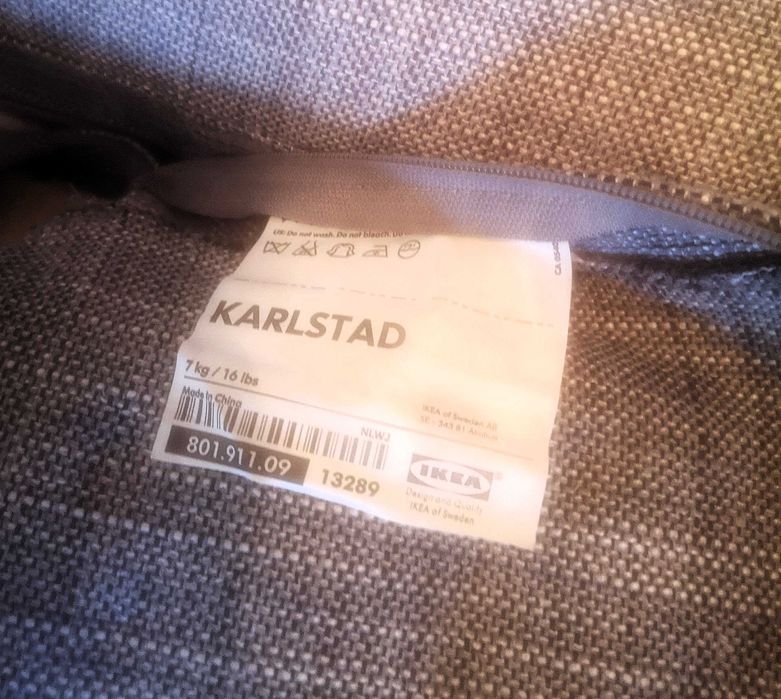 Kanapa rozkładana IKEA Karlstad + buty damskie ZARA gratis