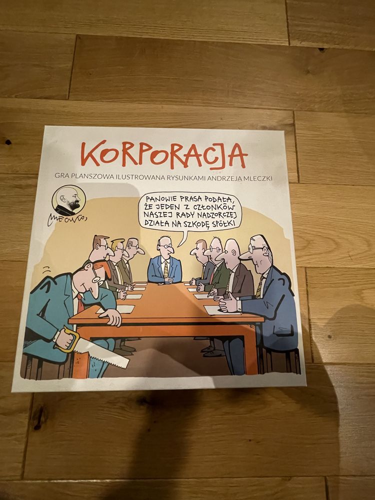 Gra planszowa Korporacja