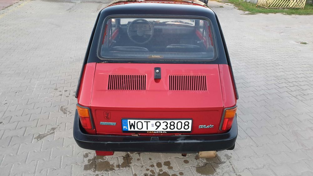 Fiat 126 elx, 100% sprawny technicznie, przegląd, OC