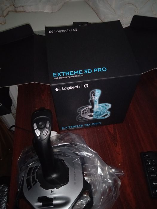 Logitech Extreme 3D Pro PC Джойстик