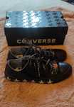 Lakierowane Converse Miley Cyrus. Rozmiar 39