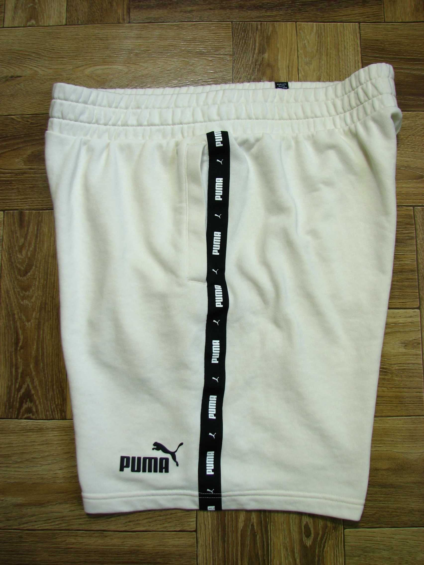 Spodenki bawełniane Puma Essential Tape Shorts