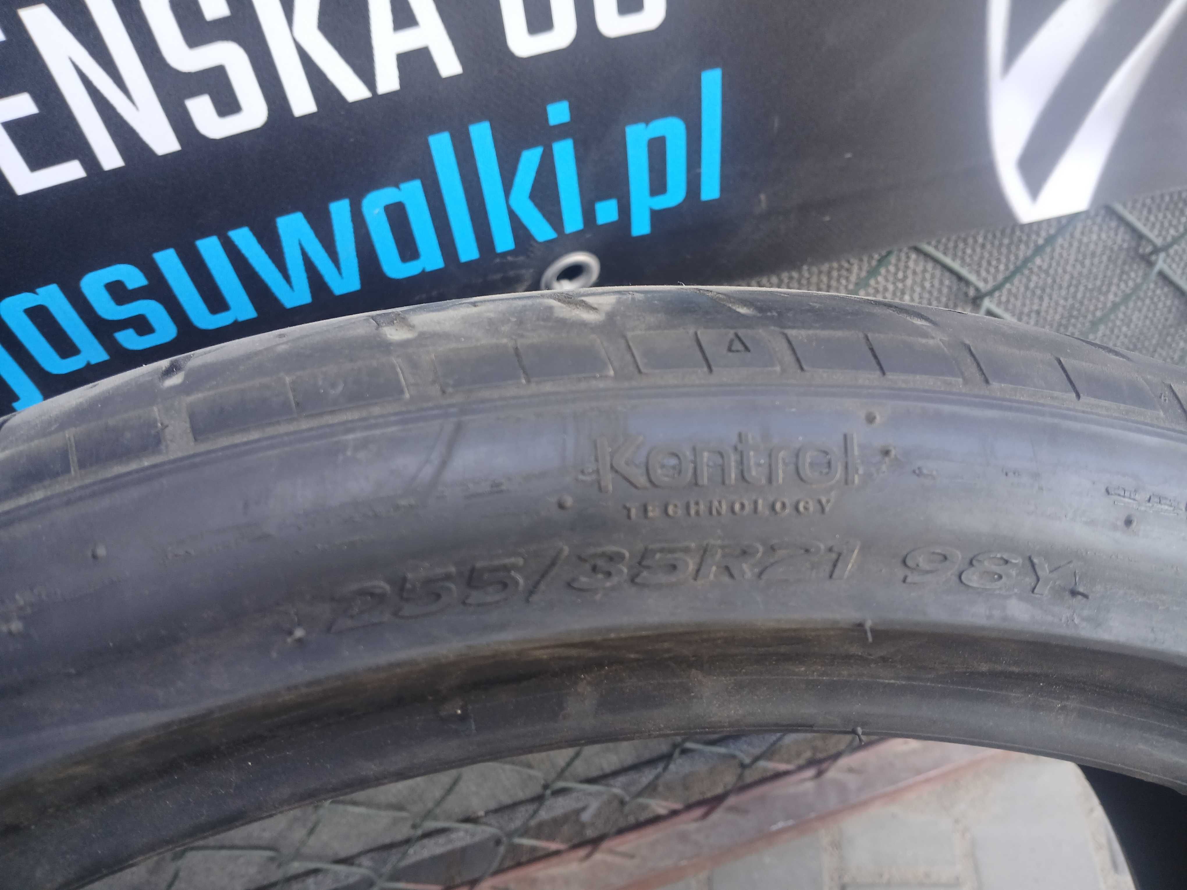 1x opona 255/35 R21 Hankook Ventus S1 Evo3 Gwarancja Montaż
