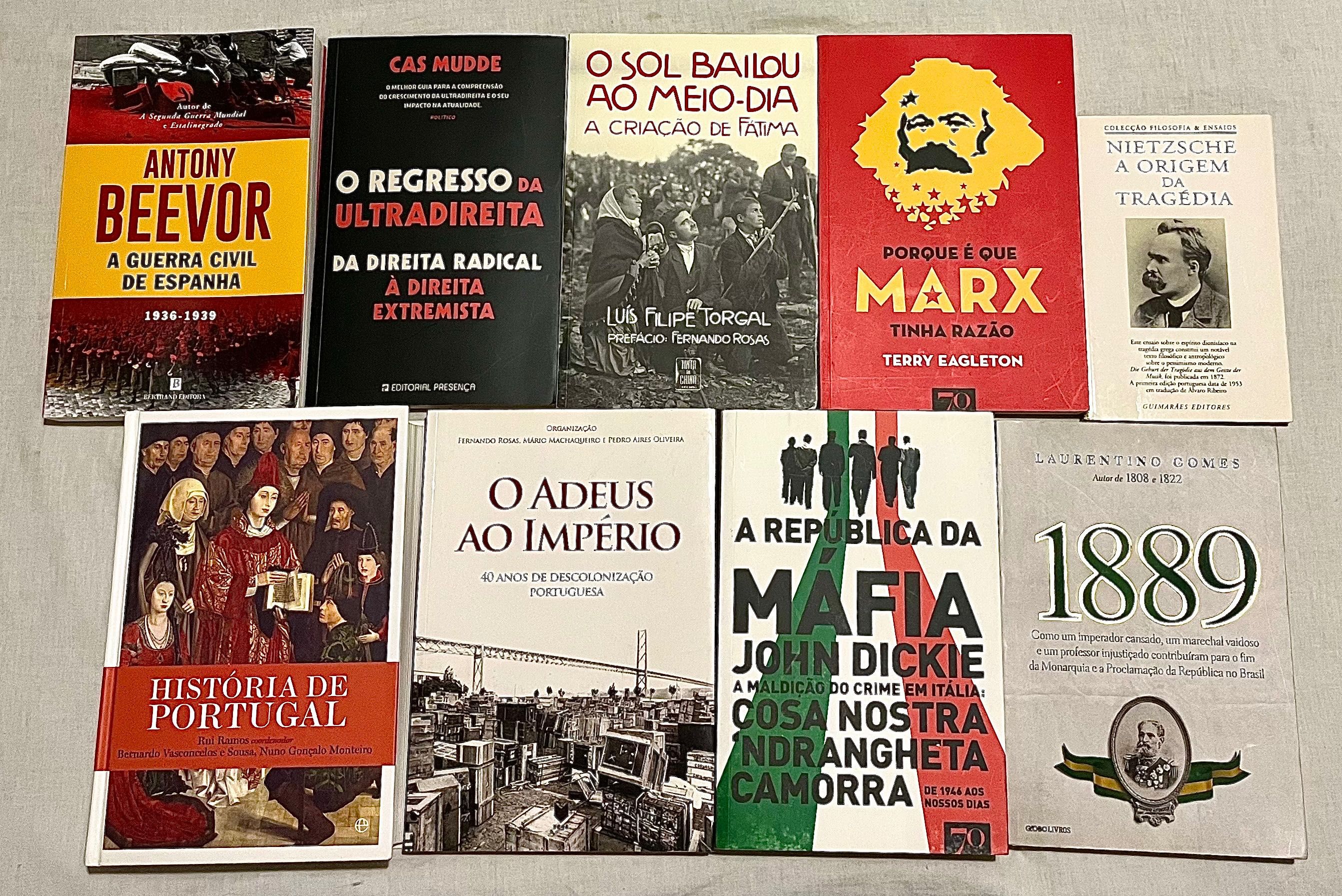 Livros como NOVOS - História, Política, Filosofia