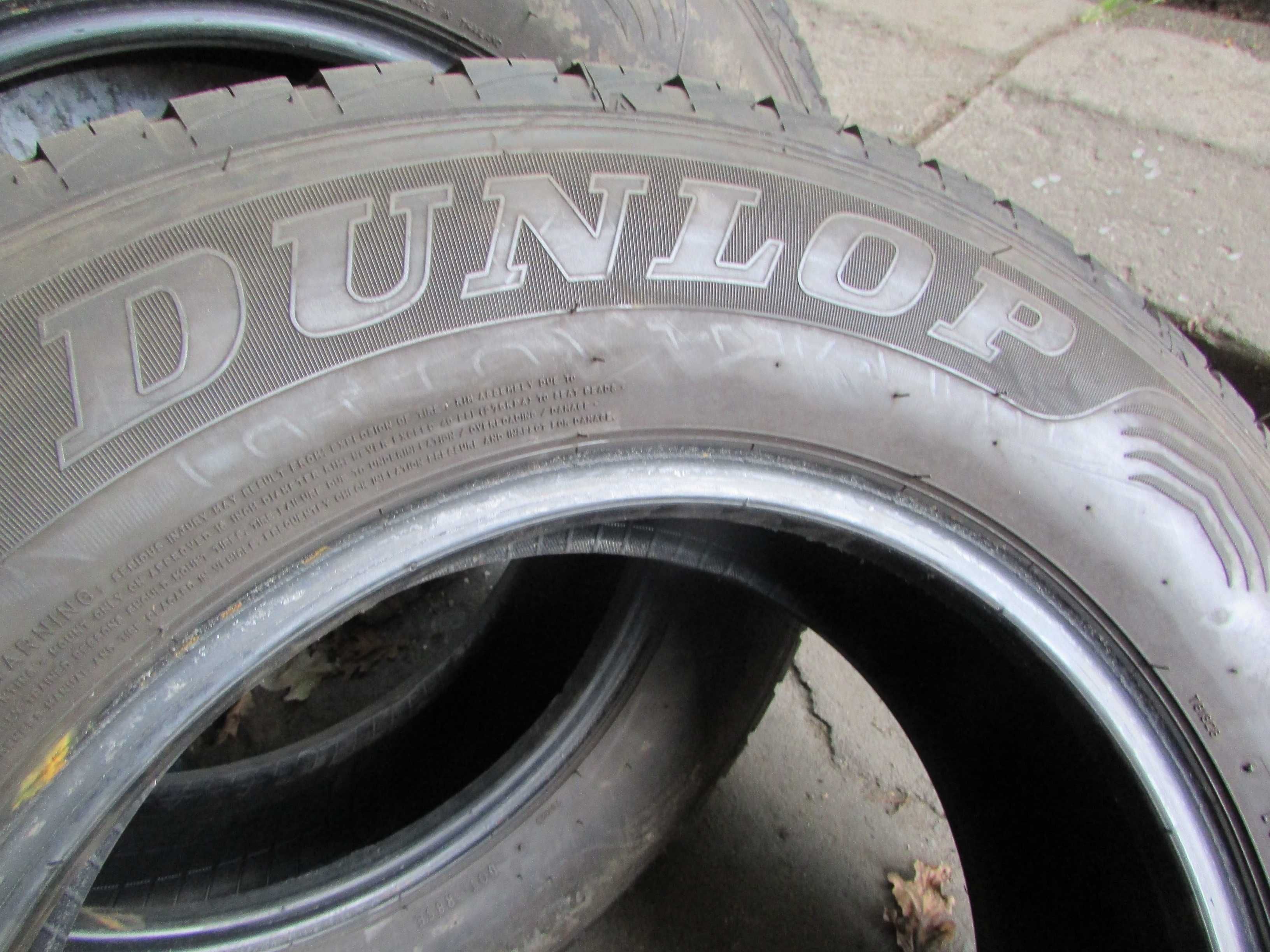 205/75/R16C літня гума Dunlop Econodrive