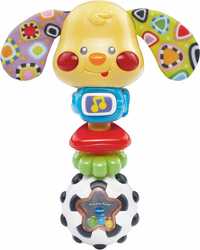 VTech Baby 80 – 184704 – Hau Hau-grzechotka, kolorowy