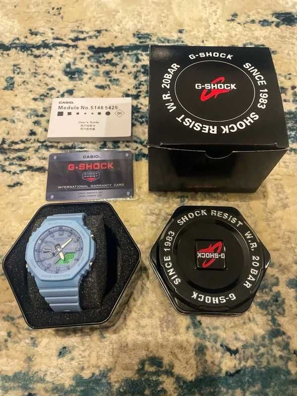 Casio G-Shock WR20bar