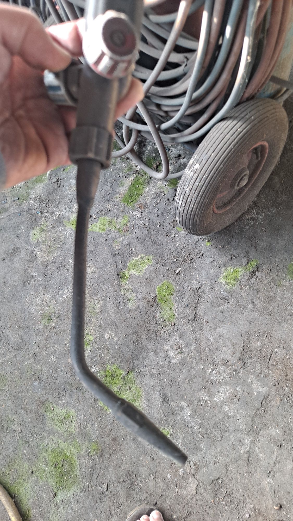 Butla tlen acetylen wozek palnik spawanie