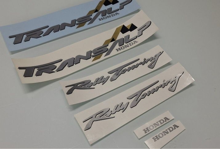 Transalp 650 Rally Touring kit autocolantes