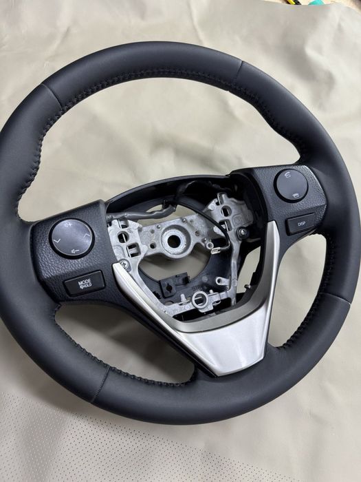 Перетяжка руля, ручек КПП, перетяжка потолка, и многое другое