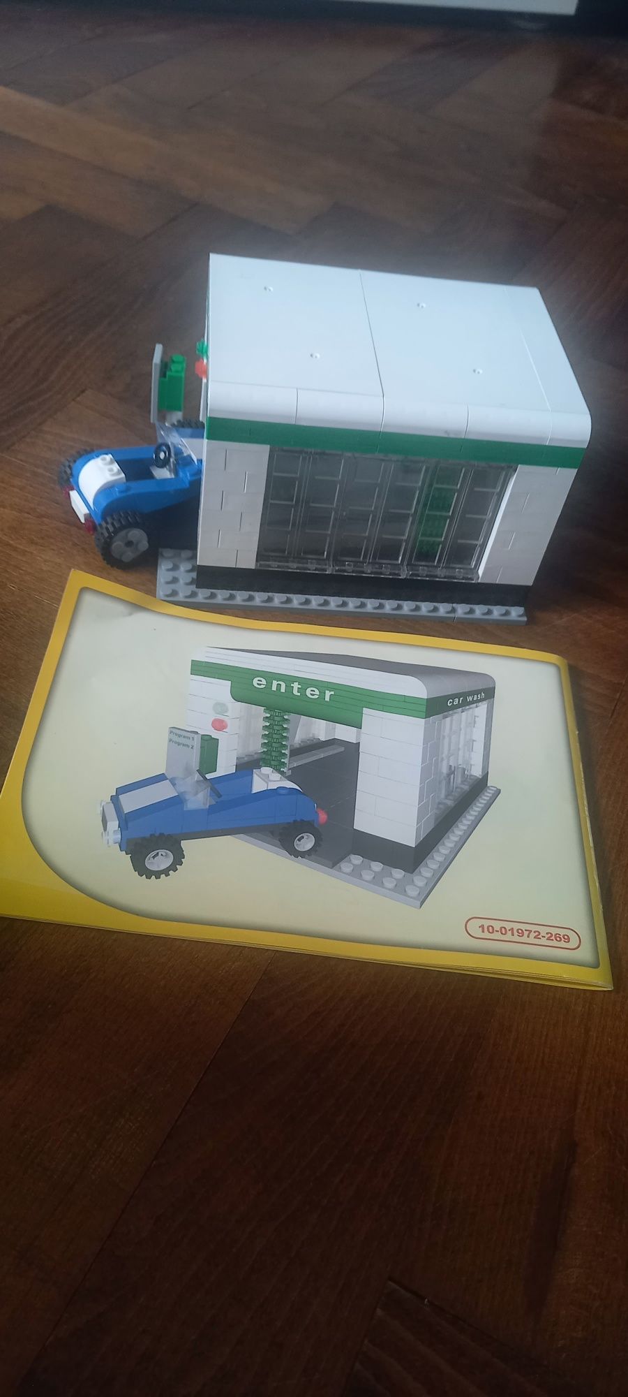 Stacja paliw + myjnia Cobi