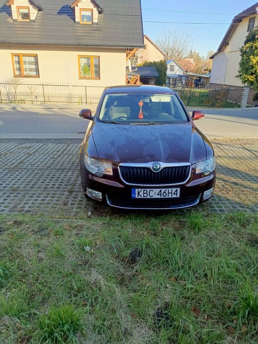 Skoda Superb 2 1.8 TSi 160 km LPG 2 komplety kół