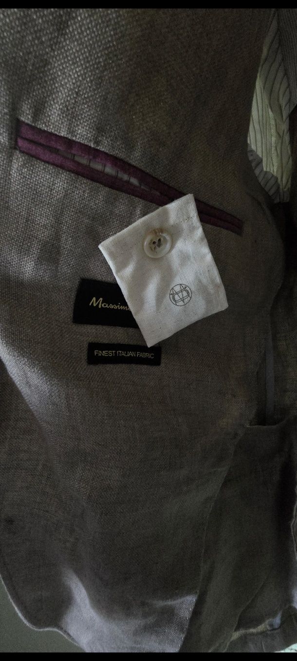 Casaco blazer fato Massimo Dutti homem